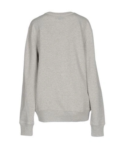 Shop Ami Alexandre Mattiussi Sweatshirt In Grey