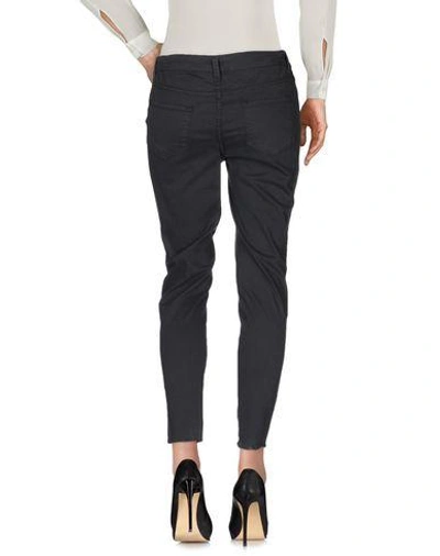 Shop Amuse Society Casual Pants In Steel Grey