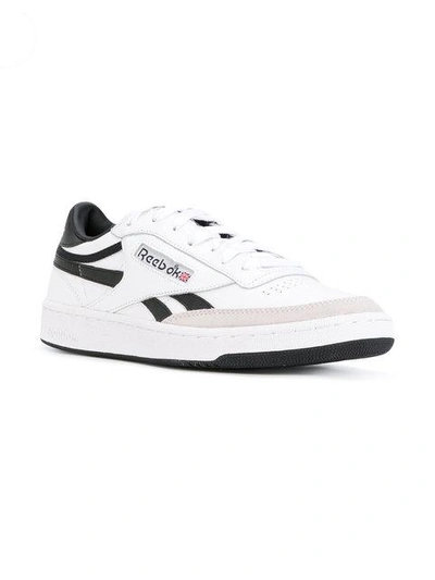 Shop Reebok Revenge Sneakers - White