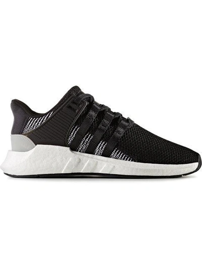 Adidas Originals Men's Eqt Boost Support 93/17 Casual Shoes, Black - Size  10.0 | ModeSens