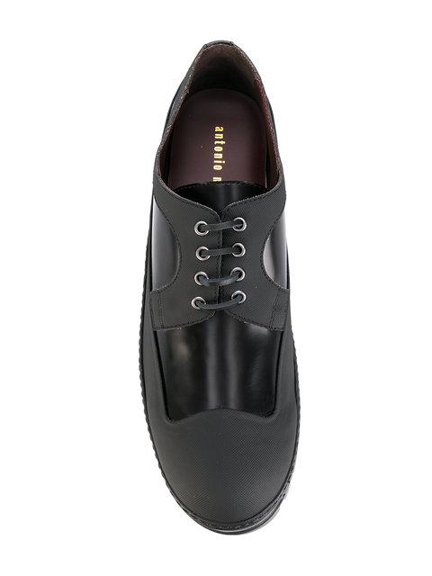 Antonio Marras Panelled Lace Up Shoes | ModeSens