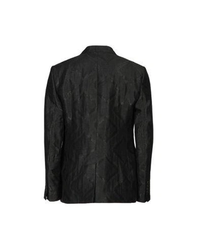 Shop Ann Demeulemeester Blazer In Black