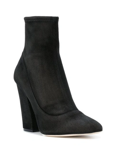 Shop Sergio Rossi Sock Style Ankle Boots
