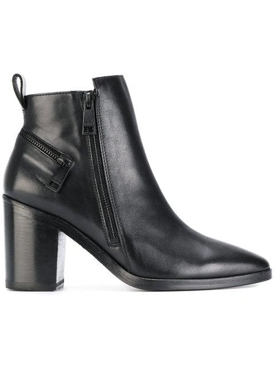 Shop Kenzo Zipped Ankle Boots