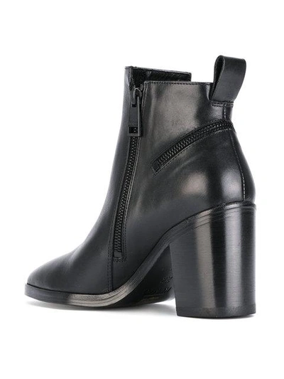 Shop Kenzo Zipped Ankle Boots