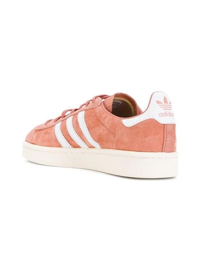 Shop Adidas Originals Campus Sneakers In Pink