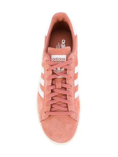 Shop Adidas Originals Campus Sneakers In Pink