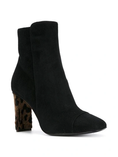 Shop Giuseppe Zanotti Jessica Booties In Black