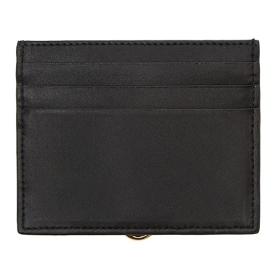 Shop Fendi Black Hardware Card Holder