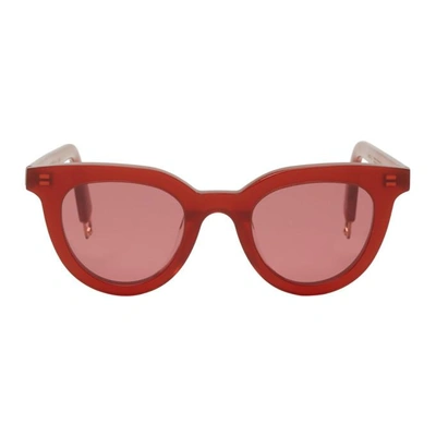 Shop Gentle Monster Red Tilda Swinton Edition Eye Eye Sunglasses