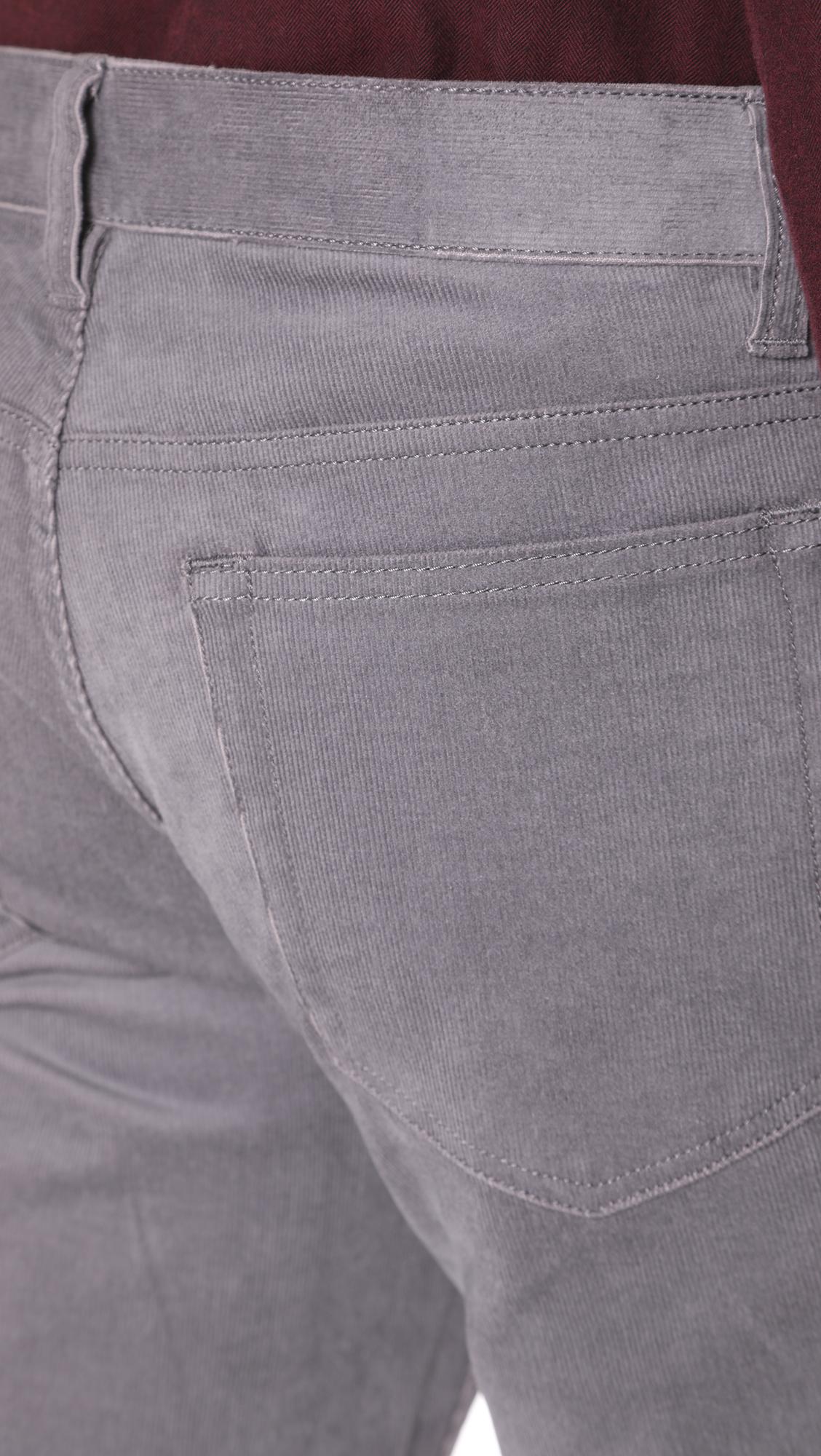 Club Monaco Lux 5 Pocket Corduroy Pants In Grey | ModeSens