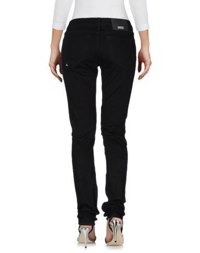 Shop Wesc Denim Pants In Black