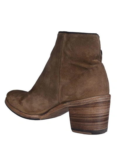 Shop Alberto Fasciani Sveva Buttoned Ankle Boots In Brown-clear