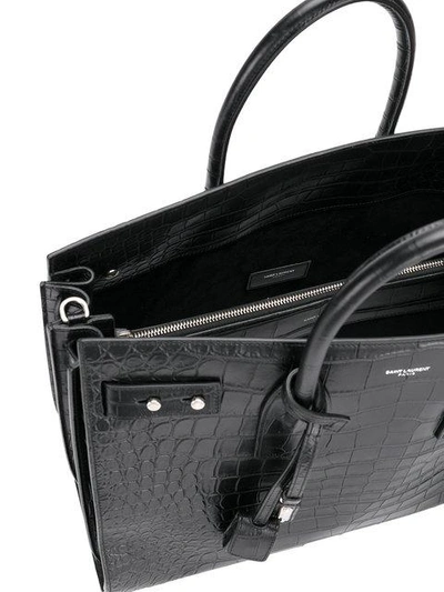 Shop Saint Laurent Large Sac De Jour