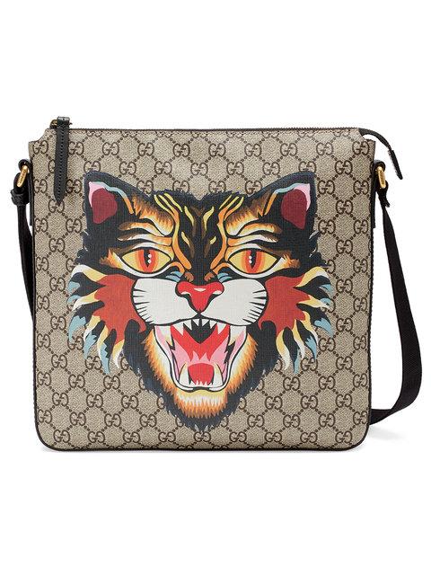 gucci messenger bag lion