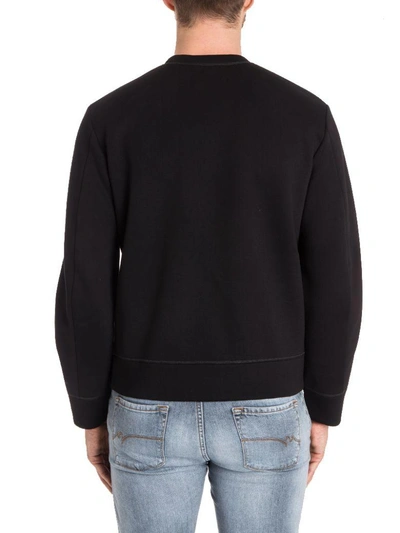 Shop Dsquared2 Dsquared Viscose Sweatshirt In Black