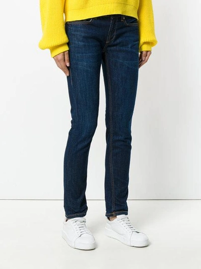 Shop Dondup Slim-fit Jeans - Blue