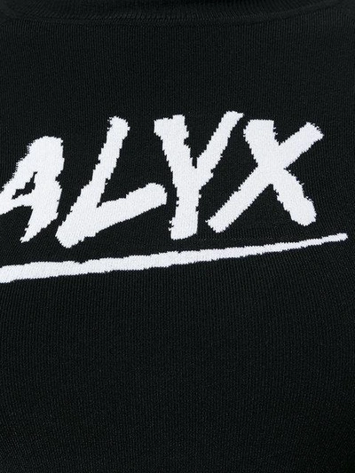 Shop Alyx 1017  9sm Logo Jumper - Black