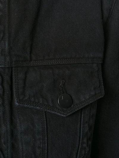 Shop J Brand Harlow Bomber Jacket - Black