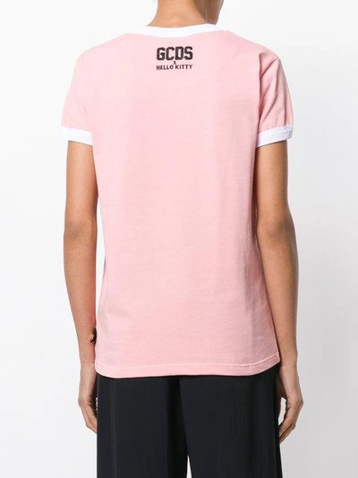 Shop Gcds Hello Kitty T-shirt - Pink