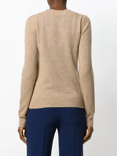 Shop Marni Fitted Cashmere Sweater