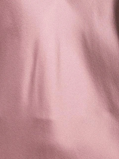 Shop Fleur Du Mal Mini Slip Dress - Pink