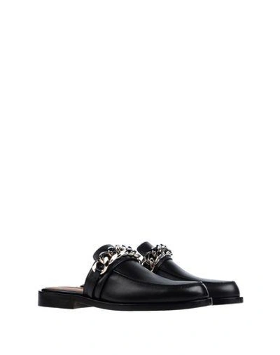Shop Givenchy Mules In Black
