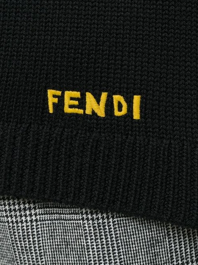 Shop Fendi Black