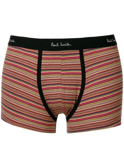 Shop Paul Smith Striped Boxers