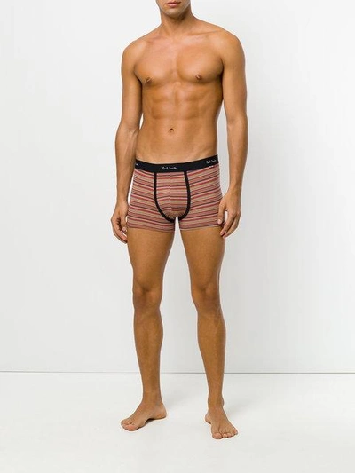 Shop Paul Smith Striped Boxers