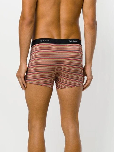 Shop Paul Smith Striped Boxers