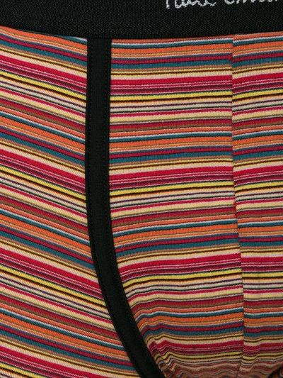 Shop Paul Smith Striped Boxers