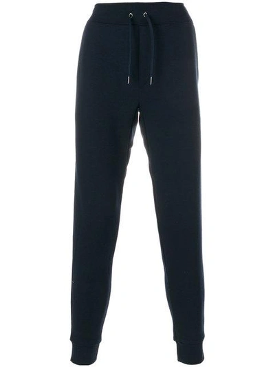Shop Polo Ralph Lauren Drawstring Sweatpants - Blue