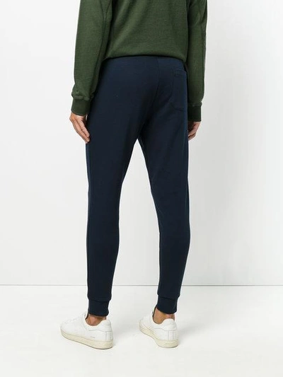 Shop Polo Ralph Lauren Drawstring Sweatpants - Blue