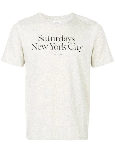 Shop Saturdays Surf Nyc Miller Standard T-shirt