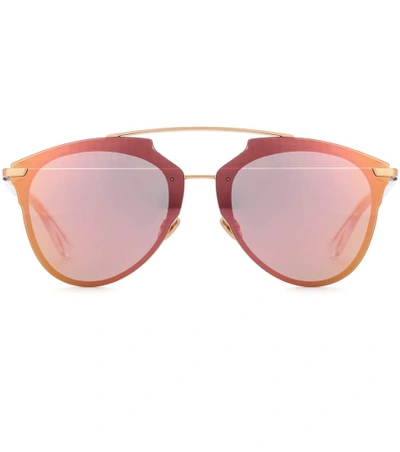 Dior Reflected Aviator Sunglasses In Pink