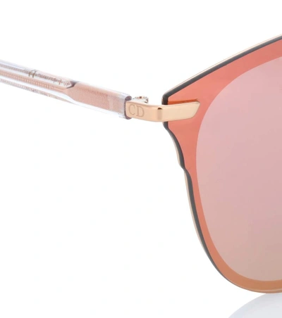 Shop Dior Reflected Aviator Sunglasses In Pink