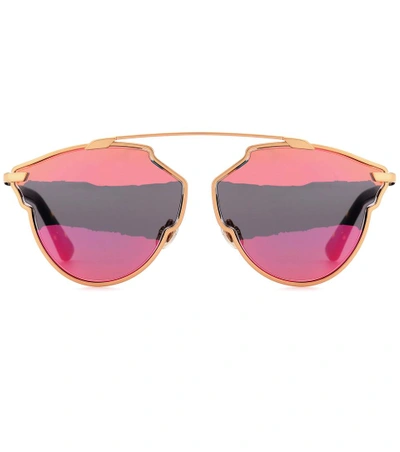 Dior So Real Sunglasses In Multicoloured