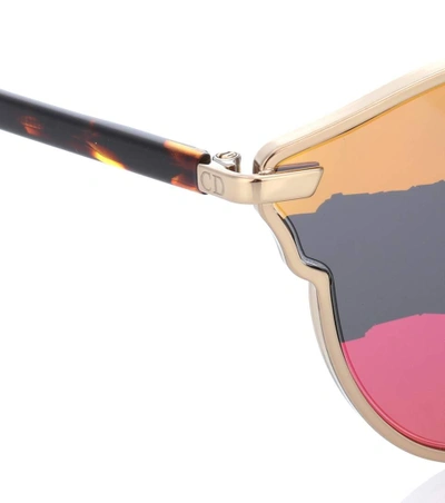 Shop Dior So Real Sunglasses In Multicoloured