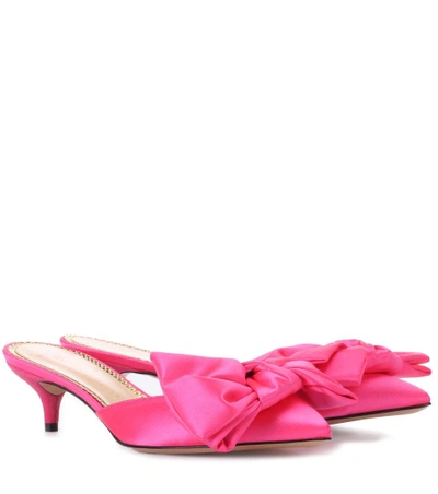 Shop Charlotte Olympia Sophie Mules In Pink