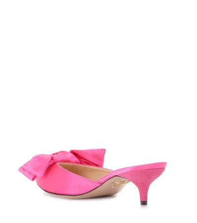 Shop Charlotte Olympia Sophie Mules In Pink