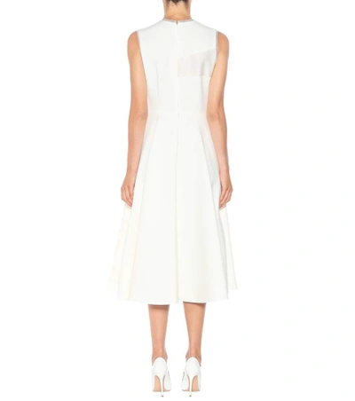 Shop Roksanda Tatum Sleeveless Dress In White