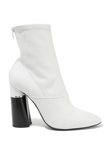 Shop 3.1 Phillip Lim / フィリップ リム Kyoto Leather Sock Boots In White