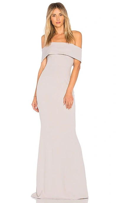 Shop Katie May Legacy Gown In Dove