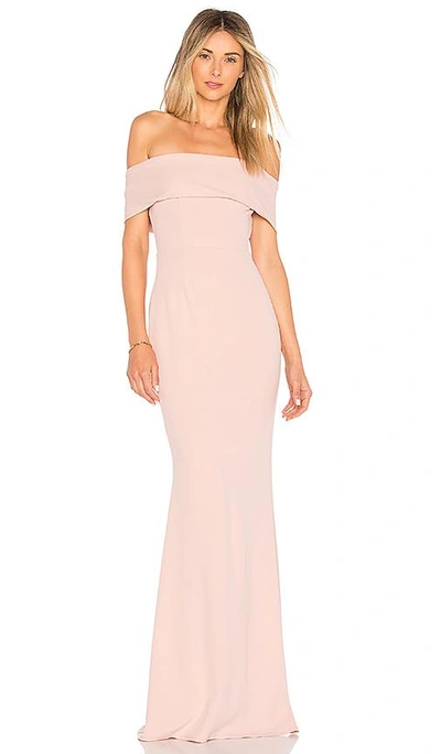 Shop Katie May Legacy Gown In Dusty Rose