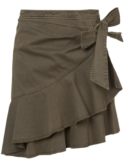 Shop Cinq À Sept Ruffle Skirt