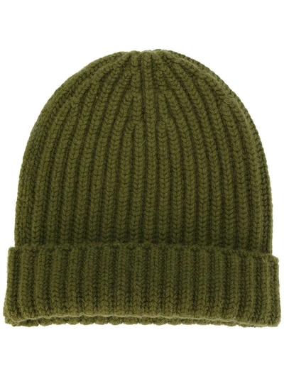 Shop Danielapi Ribbed Beanie