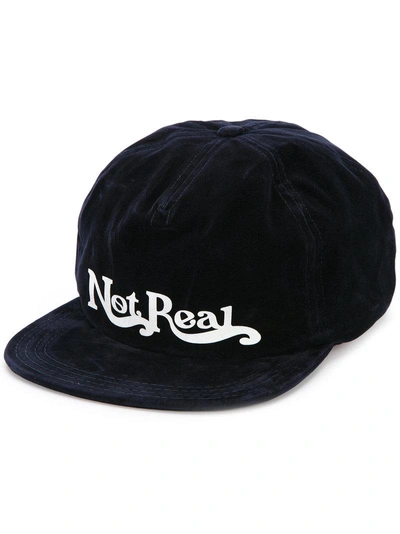 Shop Off-white Not Real Cap
