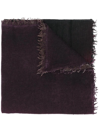 Shop Faliero Sarti Gradient Knitted Scarf