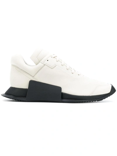 Shop Adidas Originals Level Runner Low Ii Sneakers In White